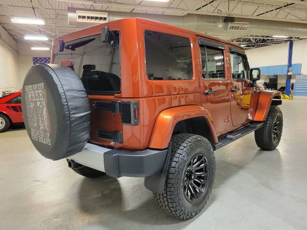 2014 Jeep Wrangler Unlimited Sahara 4x4 33k Miles Copperhead Pearl for sale in Tempe, AZ – photo 5