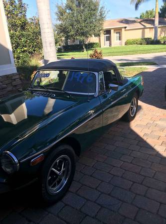 1976 MGB - cars & trucks - by owner - vehicle automotive sale for sale in Venice, FL – photo 4
