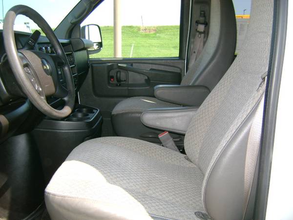 2015 CHEVROLET EXPRESS 3500 12 PASSENGER VAN - cars & trucks - by... for sale in Dubuque, IA – photo 6
