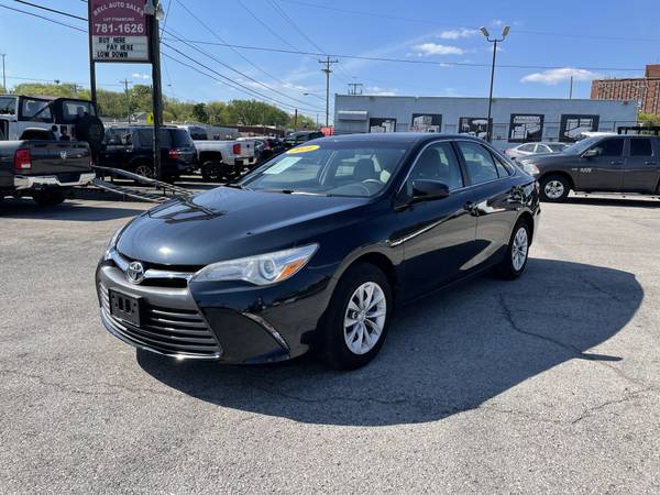 SOLD) 2016 TOYOTA CAMRY LE - - by dealer - vehicle for sale in Nashville, KY – photo 3