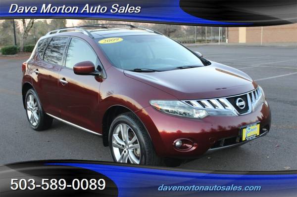 2009 Nissan Murano LE - cars & trucks - by dealer - vehicle... for sale in Salem, OR