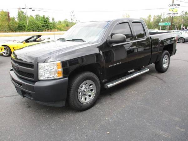 2013 Chevy Silverado 1500 Ext. Cab 4x4 with 112k Miles - cars &... for sale in Hamilton, OH – photo 6