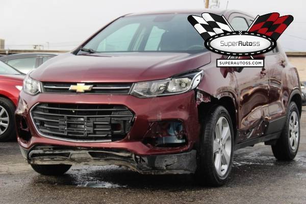 2017 Chevrolet Trax TURBO, Damaged, Repairable, Salvage Save! for sale in Salt Lake City, UT – photo 7