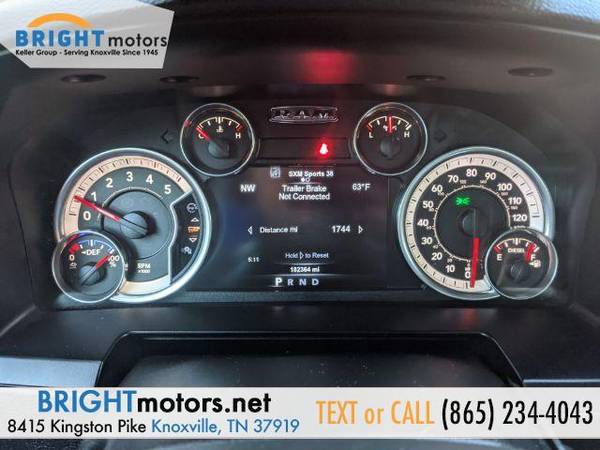 2015 RAM 2500 Laramie Crew Cab SWB 4WD HIGH-QUALITY VEHICLES at... for sale in Knoxville, TN – photo 9