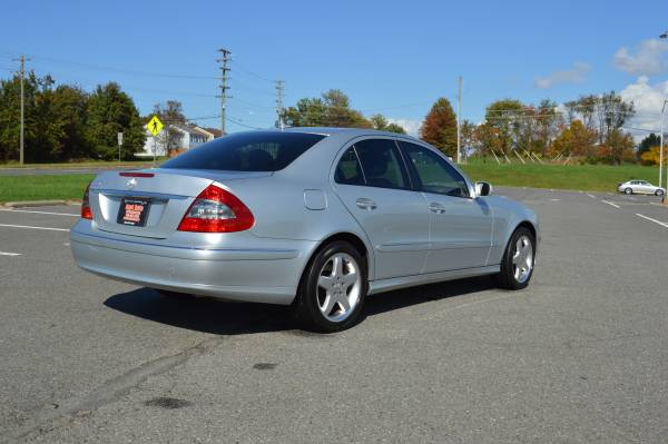 2007 MERCEDES BENZ E-CLASS E350 LOW MILES NAVIGATION SYSTEM - cars &... for sale in MANASSAS, District Of Columbia – photo 5
