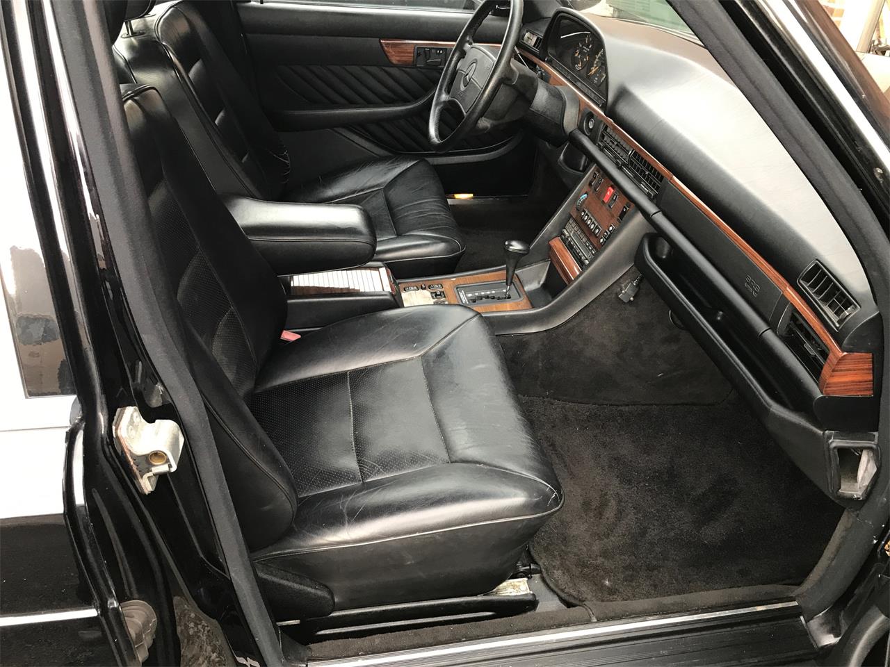 1991 Mercedes-Benz 420SEL for sale in Cleveland, OH – photo 15