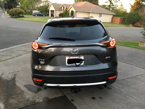 2018 Mazda CX-9 Grand Touring AWD - cars & trucks - by owner -... for sale in Everson, WA – photo 8