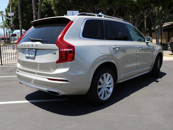 2016 Volvo XC90 T6 Momentum for sale in Culver City, CA – photo 4
