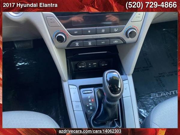 2017 Hyundai Elantra Value Edition 4dr Sedan ARIZONA DRIVE FREE for sale in Tucson, AZ – photo 17