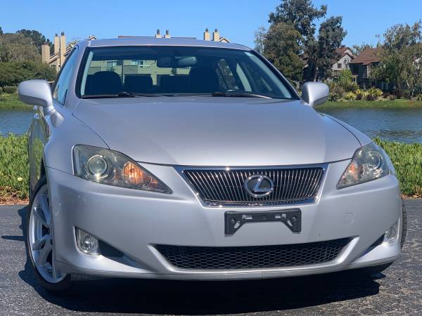 2007 LEXUS IS 250 / CLEAN CARFAX / FULLY LOADED / COMMUTER FRIENDLY / for sale in San Mateo, CA – photo 5