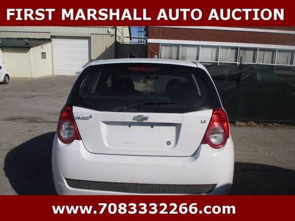 2011 Chevrolet Chevy Aveo LS - Auction Pricing - - by for sale in Harvey, IL – photo 2