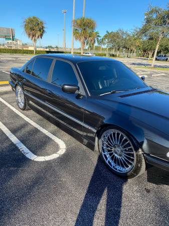 2001 BMW E38 740iL - cars & trucks - by owner - vehicle automotive... for sale in Parkland, FL – photo 17