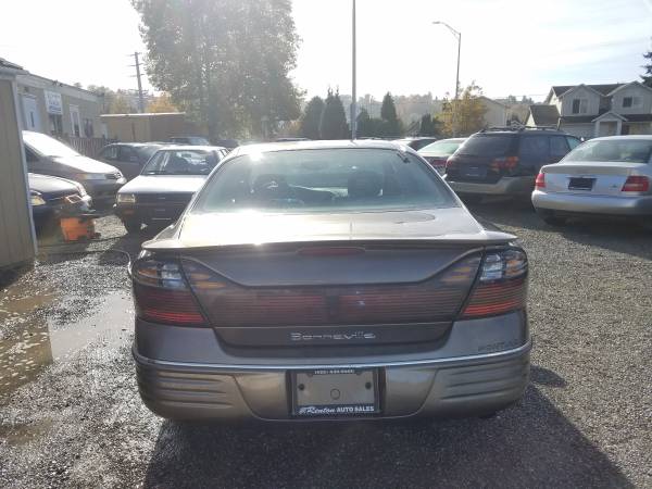2001 Pontiac Bonneville *1-Owner vehicle* - cars & trucks - by... for sale in Renton, WA – photo 6