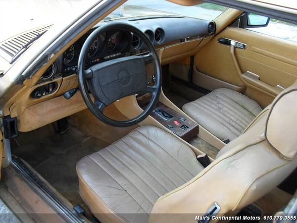 1988 Mercedes Benz 560SL for sale in reading, PA – photo 9