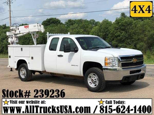 Light Duty Service Utility Trucks & Ford Chevy Dodge GMC WORK TRUCK for sale in Little Rock, AR – photo 14
