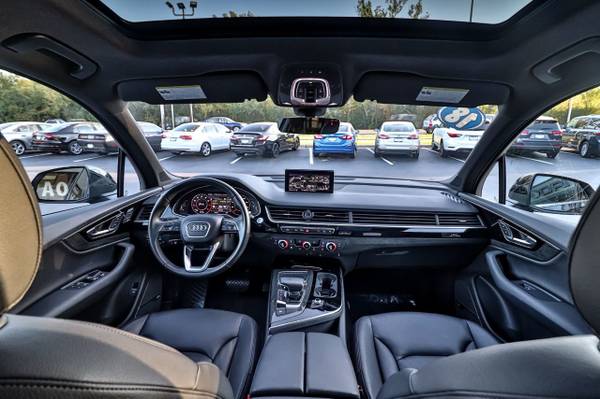 2018 *Audi* *Q7* *3.0 TFSI Premium Plus* Galaxy Blue - cars & trucks... for sale in Oak Forest, IL – photo 18