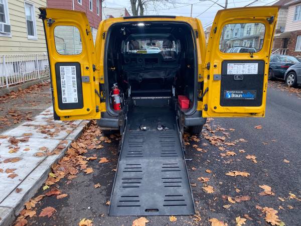 2016 Nissan NV 200 wheelchair accessible - cars & trucks - by owner... for sale in STATEN ISLAND, NY – photo 20
