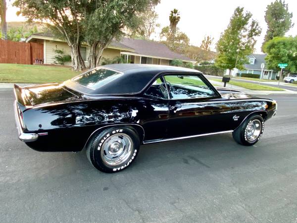 1969 Chevy Camaro . SS . 396 Big Block . 4 Speed . $34,500 for sale in Riverside, CA – photo 10