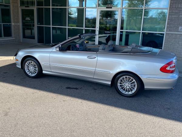 04 Mercedes CLK Cabriolet - cars & trucks - by owner - vehicle... for sale in Fort Mill, NC – photo 18