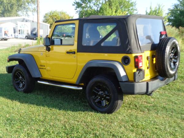 2011 JEEP WRANGLER SPORT V6 6-SPEED 78K MILES *FINANCING AVAILABLE* for sale in Rushville, KY – photo 8