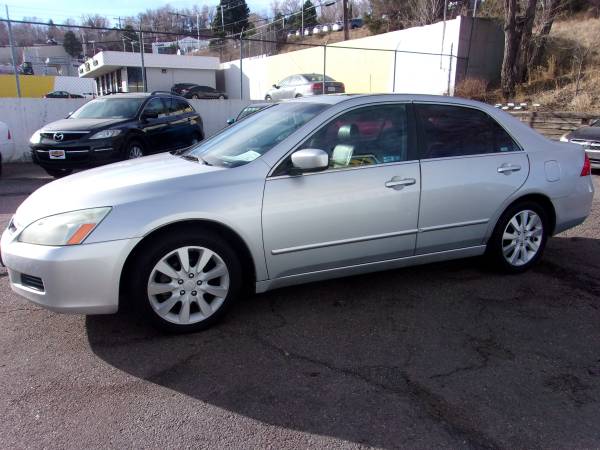 2006 Honda Accord EX, Navigation, Leather, V6!! - cars & trucks - by... for sale in Colorado Springs, CO – photo 4