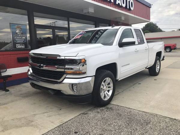 Chevrolet Silverado 1500 Double Cab - Credit union financing... for sale in Fayetteville, NC – photo 2
