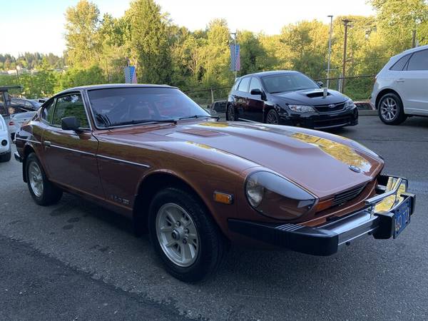 1978 Datsun 280Z - - by dealer - vehicle automotive sale for sale in Bothell, WA – photo 6