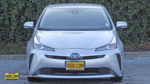 2019 Toyota Prius LE hatchback Classic Silver Metallic - cars &... for sale in San Jose, CA – photo 18