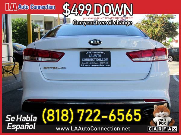 2016 KIA Optima LX FOR ONLY 222/mo! - - by dealer for sale in Van Nuys, CA – photo 7