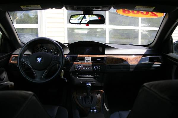 2008 BMW 328i RWD HARDTOP CONVERTIBLE~SPORTY AND STYLISH! for sale in Barre, VT – photo 17