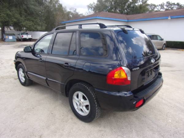 2005 Hyundai Santa Fe GLS LOWS MILES, 2 7 V-6 - - by for sale in Deland, FL – photo 4