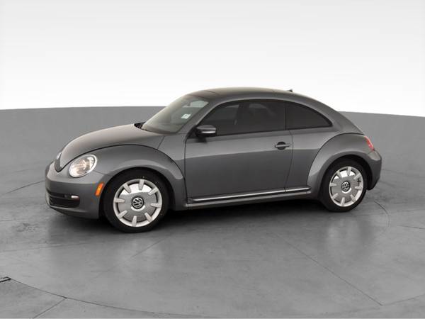2012 VW Volkswagen Beetle 2.5L Hatchback 2D hatchback Gray - FINANCE... for sale in Atlanta, NV – photo 4