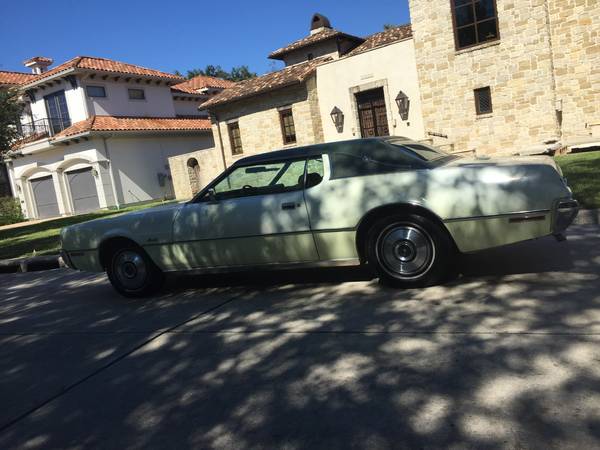 RARE 72 Ford Thunderbird, Power Windows, Daily Driver, 8, 000 OBO for sale in Houston, TX – photo 18