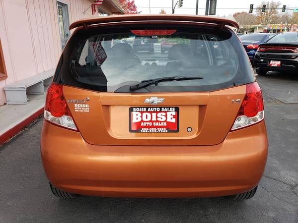 💥2007 Chevrolet Aveo5 LS💥LOW Miles💥 - cars & trucks - by dealer -... for sale in Boise, ID – photo 5