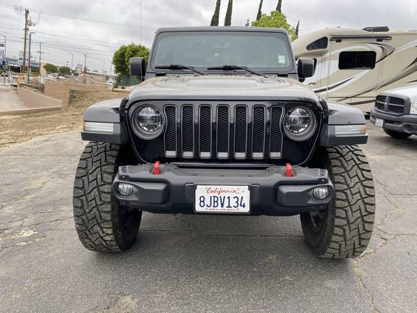 2018 Jeep Wrangler Unlimited Rubicon - APPROVED W/1495 DWN OAC! for sale in La Crescenta, CA – photo 2