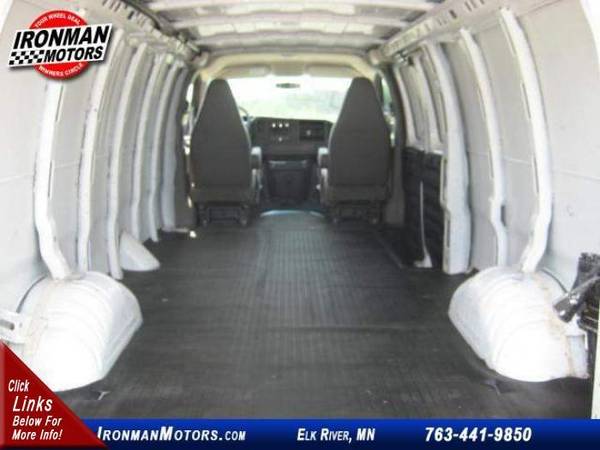 2014 Chevrolet Express 3500 1-ton extended cargo van for sale in Elk River, MN – photo 19