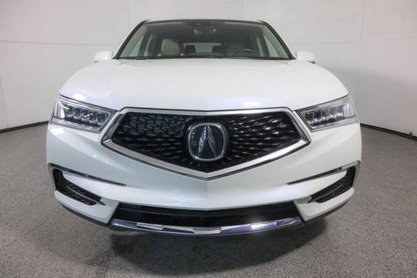 2018 Acura MDX, White Diamond Pearl - - by dealer for sale in Wall, NJ – photo 8