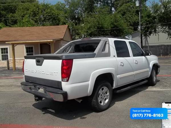 2005 Chevrolet Chevy Avalanche 1500 1/2 Ton - Call/Text - for sale in Arlington, TX – photo 4