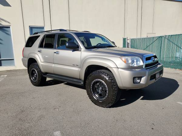 2008 Toyota 4Runner Sr5 4WD Lifted Low Miles! for sale in Pleasanton, CA – photo 2
