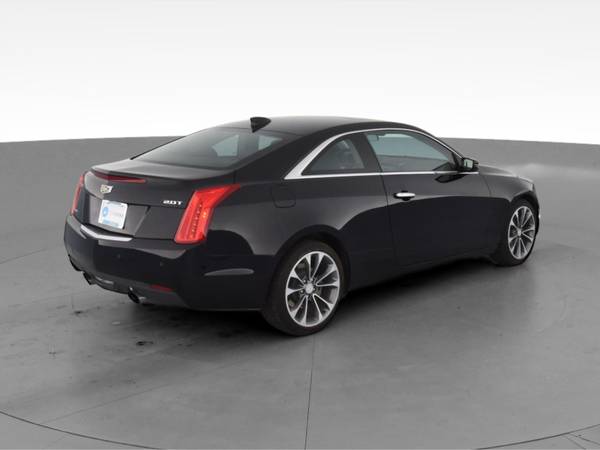 2018 Caddy Cadillac ATS Luxury Coupe 2D coupe Black - FINANCE ONLINE... for sale in Denver , CO – photo 11