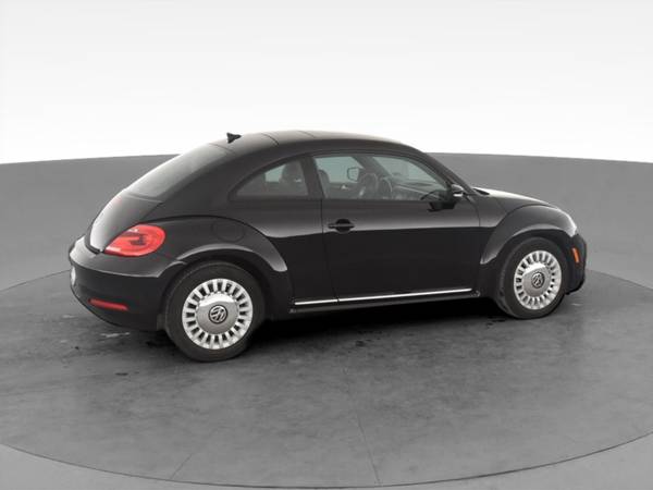 2013 VW Volkswagen Beetle 2.5L Hatchback 2D hatchback Black -... for sale in Jonesboro, AR – photo 12