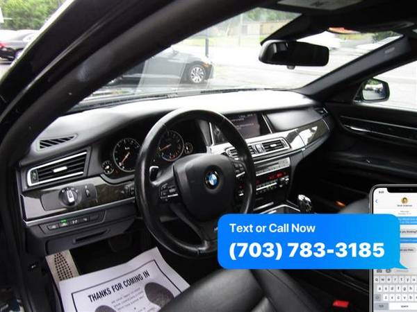 2014 BMW 7 SERIES M PACKAGE ~ WE FINANCE BAD CREDIT for sale in Stafford, VA – photo 14
