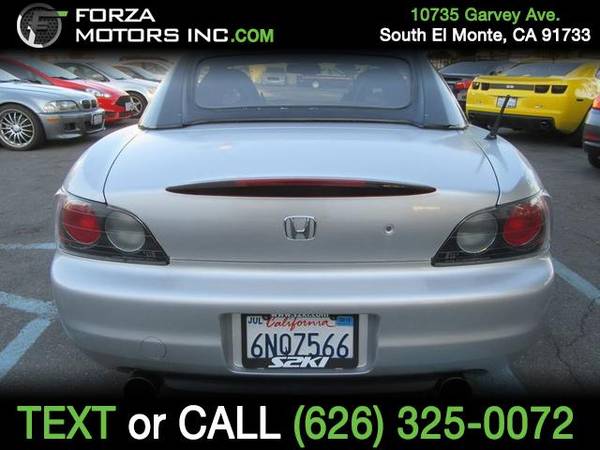 2002 Honda S2000 Base -GOOD/BAD/NO CREDIT - NO PROBLEM! for sale in South El Monte, CA – photo 5