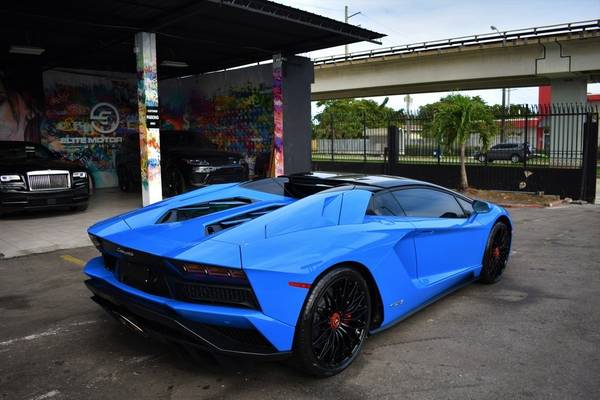 2018 Lamborghini Aventador LP 740 4 S AWD 2dr Roadster Coupe - cars for sale in Miami, NY – photo 5