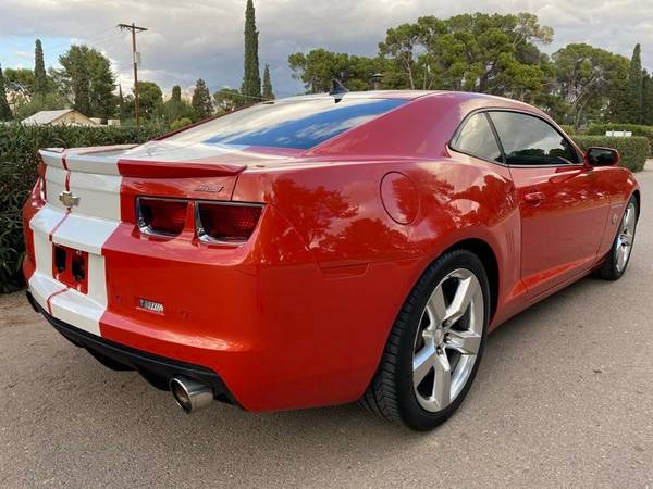 2010 Chevrolet Camaro Chevy 2SS Coupe - cars & trucks - by dealer -... for sale in Tucson, AZ – photo 17