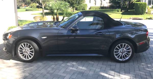 2017 Fiat 124 convertible - cars & trucks - by owner - vehicle... for sale in Estero, FL – photo 10