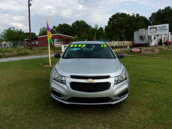 2015 Chevrolet Cruze LS Certified Pre Owned Warranty Included! for sale in Raymond, MS – photo 2