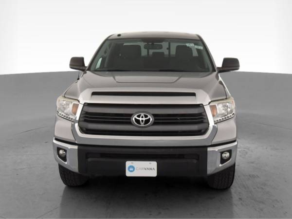 2014 Toyota Tundra Double Cab SR Pickup 4D 6 1/2 ft pickup Silver for sale in Rockford, IL – photo 17
