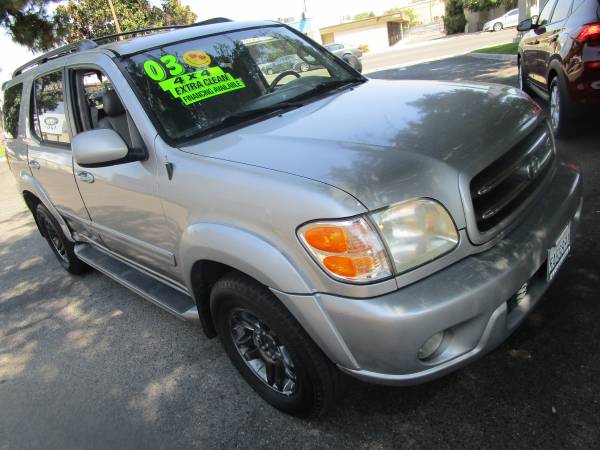 XXXXX 2003 Toyota Sequoia 4x4 LIMITED fully LOADED... for sale in Fresno, CA – photo 3