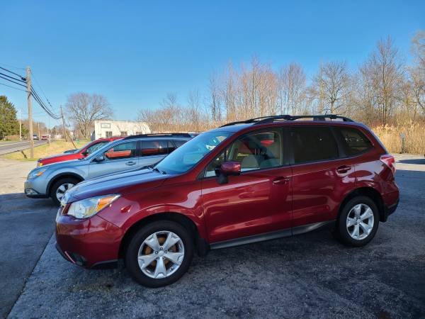 2014 Subaru Forester 2 5i Premium One Owner No Accidents for sale in Oswego, NY – photo 4